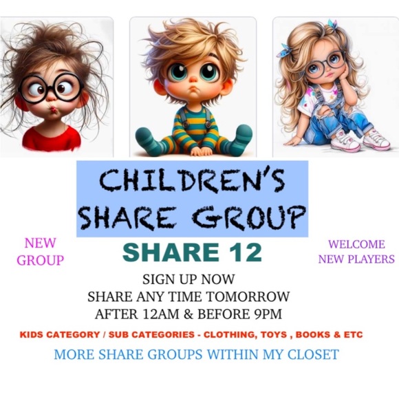Other - Kids Share Group